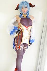 Genshin Impacts Ganyu Thoroughly Ravaged in Sex-Filled Cosplay – Sankaku  Complex