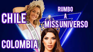 La gala se realizará en florida (estados unidos) y contará con la presencia de 74 jóvenes que buscarán la corona. Colombia Y Chile Rumbo A Miss Universo 2021 Youtube