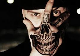 How To Scare Future Grand Children Skull Hand Tattoo Hand Tattoos For Guys Hand Tattoos