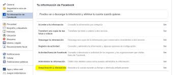 Para cancelar una cuenta de facebook hay que ser un familiar directo y tienes dos opciones: Como Eliminar Una Cuenta De Facebook Online Zebra