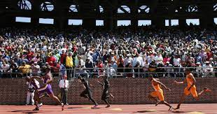 The penn relays is the world's first and most widely recognized relay meet, where some of the world's top track athletes and future olympians compete. The Penn Relays Visit Philadelphia