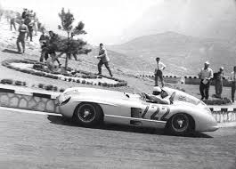 Moss Jenkinson Mercedes Benz 300slr Mille Miglia 1955 Unattributed Mercedes Benz 300 Lemans Car Racing