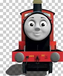 Thomas & Friends James The Red Engine Edward The Blue Engine Train PNG