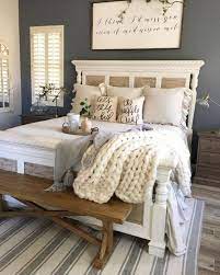 46 Latest Farmhouse Bedroom Decorating Ideas Simple Bedroom Decor Farmhouse Bedroom Decor Simple Bedroom