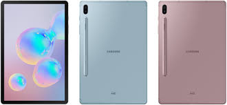 Samsung includes an s pen with the tab s7 at no added cost, with this version of the iconic stylus offering a mere 9ms latency for lifelike drawing and writing. Samsung Introduces Galaxy Tab S6 10 5 Inch Amoled Snapdragon 855 New S Pen