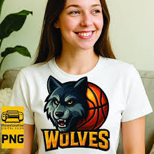 Wolves Basketball Mascot PNG
