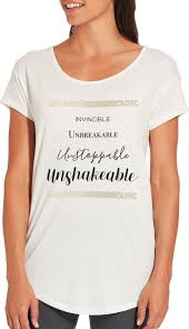 Calia By Carrie Underwood Womens Exclusive Cry Pretty T