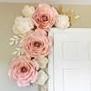 These gorgeous foam flowers are a beautiful alternative to traditional wall art. 1