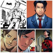 Tim Drake and his pretty face.