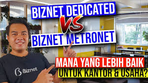 Langkah awal kita harus melakukan perubahan pada sisi modem metronet biznet yang tadinya mode router. Biznet Dedicated Internet Vs Shared Broadband Internet Biznet Metronet Youtube