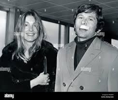 Sharon tate and roman polanski hi-res stock photography and images - Alamy