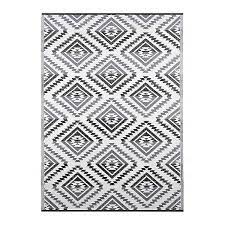 Shop wayfair for all the best 5' x 8' indoor & outdoor area rugs. Black And White Aztec Diamonds Outdoor Rug 5x8 Kirklands