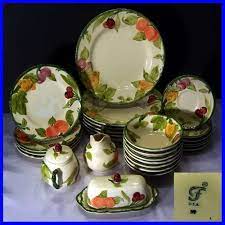 See more ideas about franciscan ware, franciscan, franciscan apple. Franciscan Ware China Set Fresh Fruit Pattern Franciscan Ware Fruit Pattern Fiesta Ware Dishes