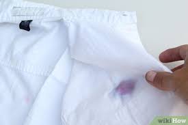 5 Ways To Remove Dried Blood Stains From Fabric Wikihow