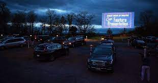 No outside food or beverage is allowed onto the grounds of the theatre without purchase of an outside food and beverage permit. Drive In Movie Theaters Are The New Covid Era Gathering Spot