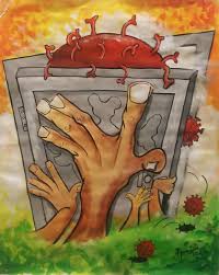 Pin On Painting By Artist Arjun Das From Jamshedpur India