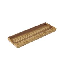 But in a kitchen, a tray works wonders. Olivewood Serving Tray Williams Sonoma