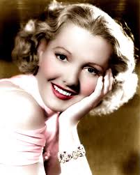 Jean Arthur (Color by BrendaJM)