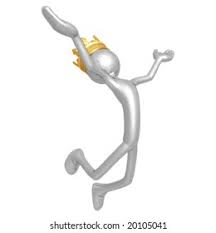 Jump Joy Jester Stock Illustration 20105014