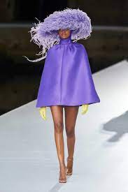 Purple Fashion: Pantone Colour Of The Year 2022; Very Peri