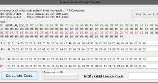 This calculator generates nck/oem unlock code for your huawei v4 modem using the hash hexadecimal codes … Huawei Unlock Code Calculator New V4 Algoridithm Free Download