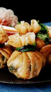 Deep Fried Shrimp Dumpling Bundles Video Recipe Video Wonton Recipes Clean Eating Snacks Recipes