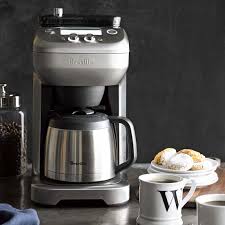 We did not find results for: Breville Grind Control Coffee Maker Williams Sonoma