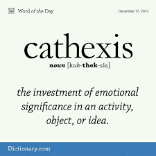 Cathexis Noun The Investment Of Emotional Significance In An Activity Object Or Idea Uncommon Words Unusual Words Words