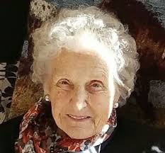 Olga Mae Corlett, McGregor, Iowa, November 26, 2020