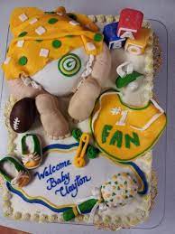 Diybaby Baby Shower Project On Craftsy Com Packers Baby Shower Packers Baby Green Bay Packers Baby