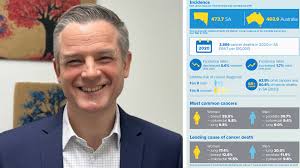Michael Osborn: South Australia's first cancer officer in 2025 from work in  blood diseases of youths and children