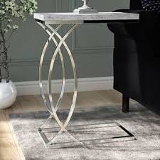Art Deco Petite Caddie Tray Table In 2020 End Tables Nesting Tables Mirrored Furniture
