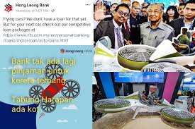 Bank Tak Ada Lagi Pinjaman Untuk Kereta Terbang Tabung Harapan Ada Baca