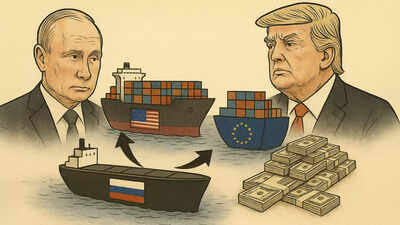 Reality check for Trump! Why blame India for Russian crude trade? US, EU  trade with Russia runs in billions - The Times of India