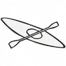 You are viewing some kayak sketch templates click on a template to sketch over it and color it in and share with your family and friends. Kayak Embroidery File Fiber Arts Art Collectibles Vadel Com