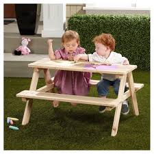 Rectangle Wooden Kids Picnic Table Merry Products Kids Picnic Table Kids Wooden Picnic Table Kids Picnic