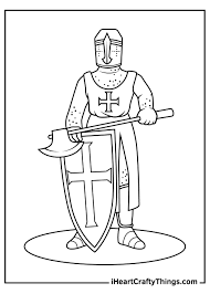 Please download these knight coloring pages by using the download button, or right select selected image, then use save image menu. Knight Coloring Pages Updated 2021