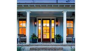 Sl2009 Photo Frontdoor Palmetto Cottage Southern Living House Plans Backyard House House Plans Farmhouse Guest House Plans