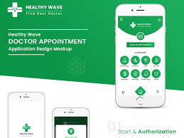 Doctor Appointment Booking App Design Concept Nbn Minds App Design Booking App Doctor Appointment