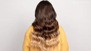 Milk + blush ombre hair extensions are made with 100% remy human hair, and you have five dreamy ombre shades to choose from. How To Fake Ombre Hair With M B Hair Extensions Milk Blush