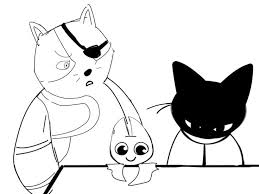 Show them the proper way how to color. Mao Mao Heroes Of The Pure Heart Coloring Pages
