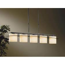 Hubbardton Forge 137525 1018 Ellipse Five Light Pendant In Dark Smoke Grey Contemporary Mode In 2020 Pendant Lighting Modern Pendant Light Hubbardton Forge Lighting