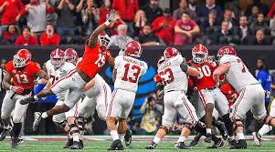 5 Best Alabama Vs Georgia College Football Games Of All Time