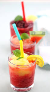 Slush Eis Ohne Sirup Und Eismaschine Slush Eis Slush Eis Selber Machen Rezepte