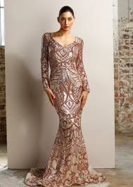 Black And Rose Gold Ball Gown Jadore Jx1007 Rose Gold Long Sleeve Formal Dress Long Sleeve Dress Formal Gold Evening Gowns Formal Dresses With Sleeves