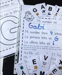 Además, tiene que combinar bien con el apellido. Escribe Tu Nombre Actividades Lectoescritura Infantil Educaplanet Apps