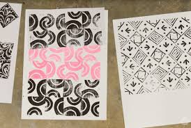 Relief printing is the most ancient form of printmaking, and the most accessible, even for those without a when i taught printmaking to beginners, i let them use various odds and ends, such as bottle tops. Block Printing Basics How To Create Patterns Think Make Share