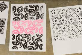 It is possible to draw your idea out on paper first then transfer the image onto the linoleum using carbon paper. Block Printing Basics How To Create Patterns Think Make Share