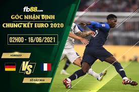 Trận đấu thuộc bảng f tại giải bóng đá euro 2020 sẽ diễn ra màn đọ sức giữa hungary vs pháp vào lúc 20h00 ngày 19/06/2021. Ytuy Zc3q0krom
