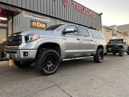 Lift your truck's front end for a new winch or plow, or simply level out its ride stance. Can You Lift A 2018 Tundra Toyota Tundra Discussion Forum
